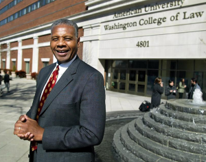 Wallace is now a law professor at American University in Washington, DC. (photo: Lisa Nipp, The Tennessean)