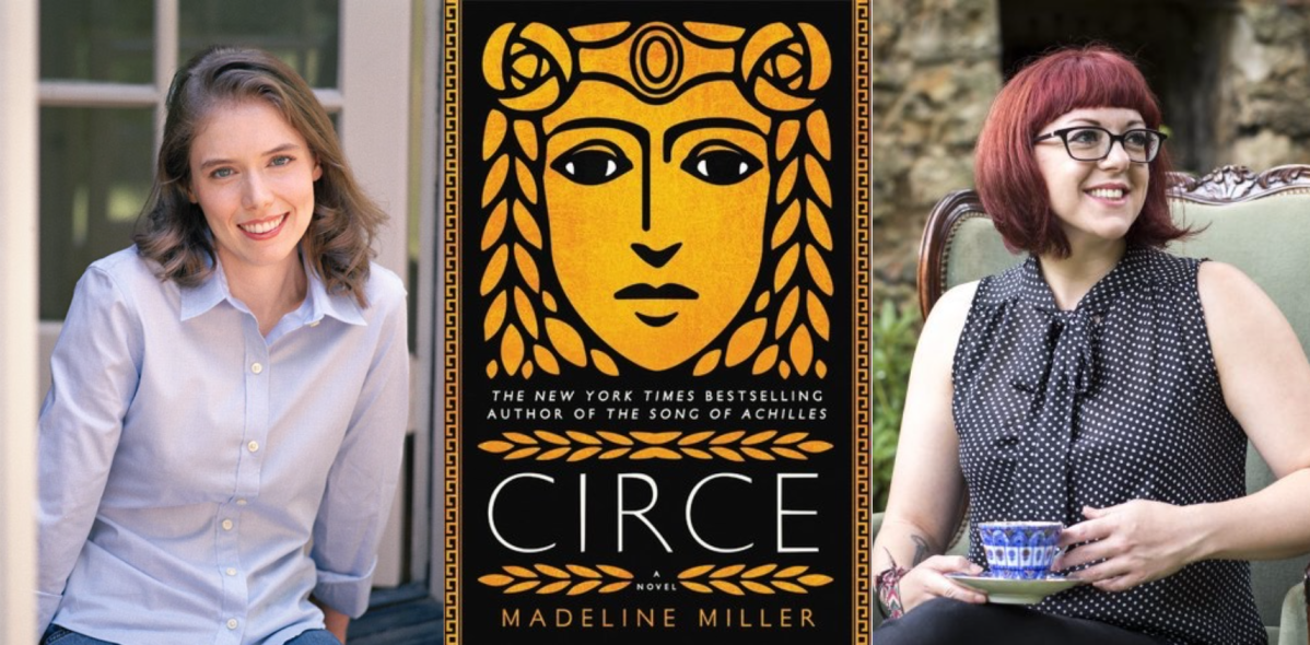 Her Voice, At Last: Authors Madeline Miller and Victoria Schwab Discuss  Miller's New Novel, Circe – Musing